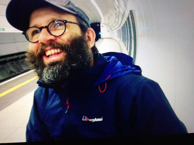Daniel Kitson performs his solo show, A Short Series of Disagreements Presented Here in Chronological Order, at Studio Theatre.