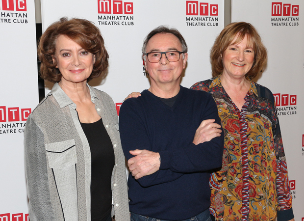 The stars of The Children: Francesca Annis, Ron Cook, and Deborah Findlay.