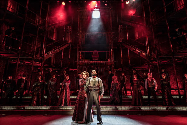 Paramount Theatre&#39;s Sweeney Todd took home five Equity Jeff Awards.