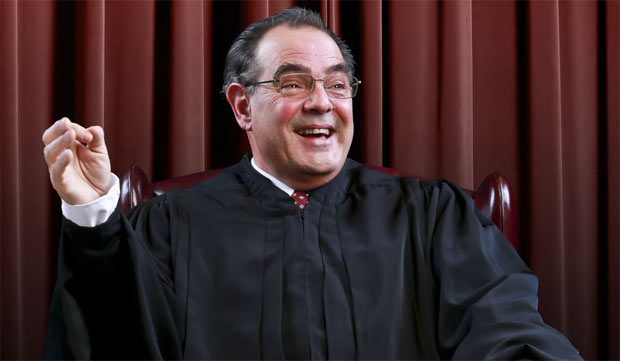 Edward Gero will once again play the late Supreme Court justice Antonin Scalia in the New York engagement of The Originalist at 59E59 Theaters.