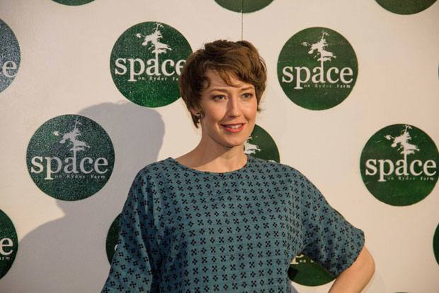 Carrie Coon hosted SPACE on Ryder Farm&#39;s second-annual gala at Metropolitan West on November 6.