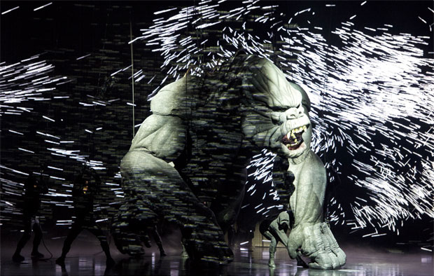 King Kong will open on Broadway on November 8, 2018.