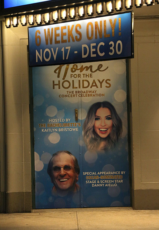 Kaitlyn Bristowe hosts Home for the Holidays, featuring a special appearance by Danny Aiello.