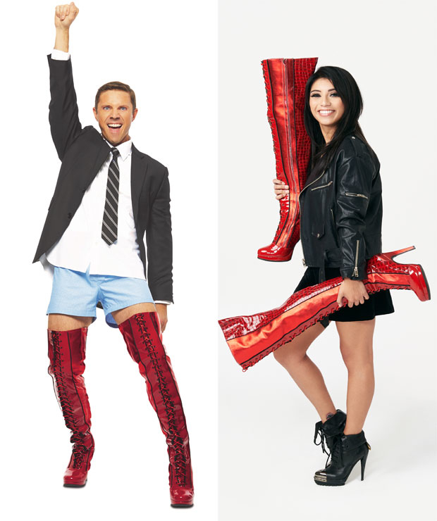 Jake Shears and Kirstin Maldonado will make their Broadway debuts in Kinky Boots.