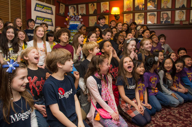 Children from various Broadway shows came together for the 2016 Kids&#39; Night on Broadway.