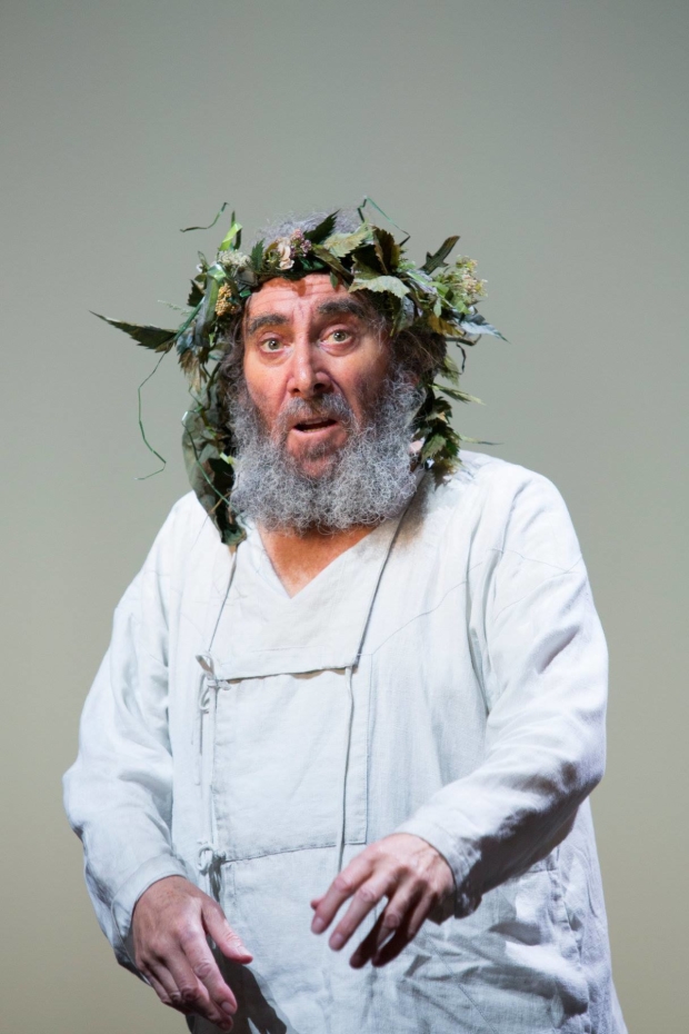 Antony Sher as Lear in the Royal Shakespeare Company&#39;s King Lear.
