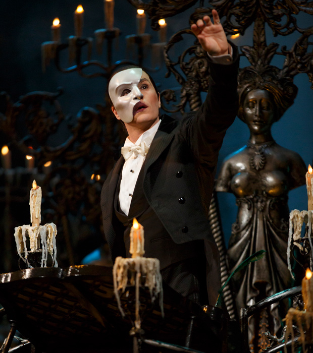 Peter Jöback will return to The Phantom of the Opera on Broadway in time for its 30th anniversary.