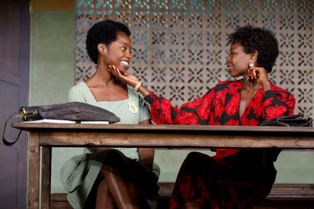MaameYaa Boafo and Zainab Jah in School Girls; Or, the African Mean Girls Play.