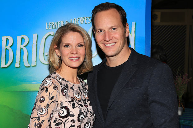 Kelli O&#39;Hara and Patrick Wilson star in Brigadoon, directed and choreographed by Christopher Wheeldon, at New York City Center.