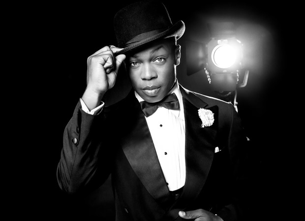 Todrick Hall in a promotional image for Chicago.
