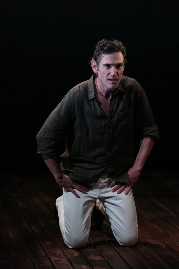 Billy Crudup plays Philip (and Harry) in Harry Clarke.