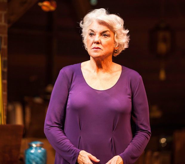 Tyne Daly in Chasing Mem&#39;ries at the Geffen Playhouse.