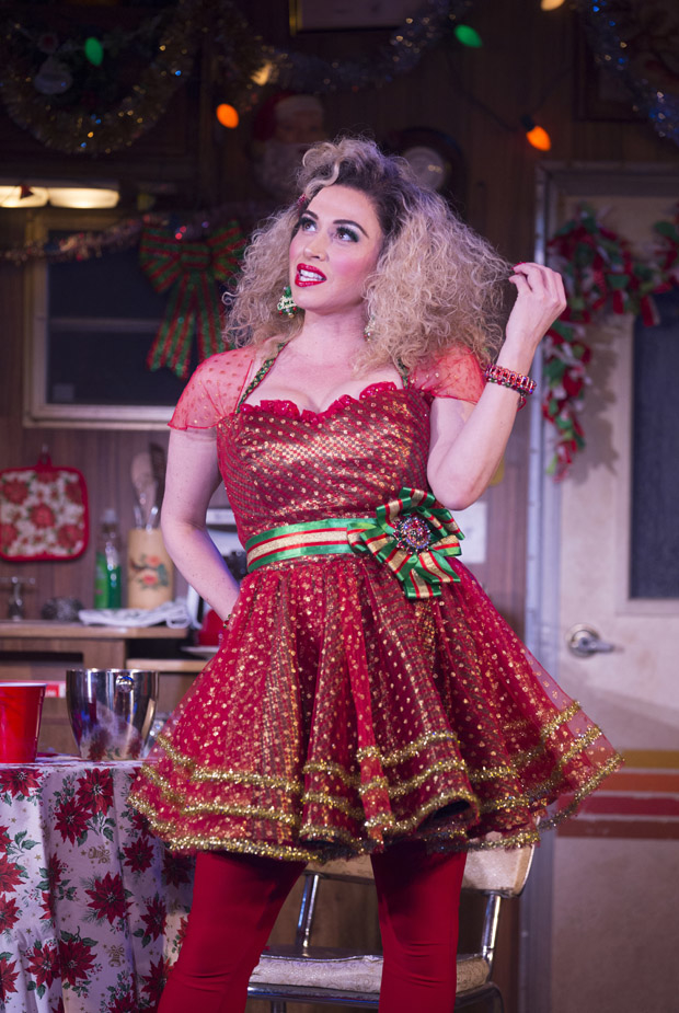 Lesli Margherita plays Cindy Lou Who in Who&#39;s Holiday!