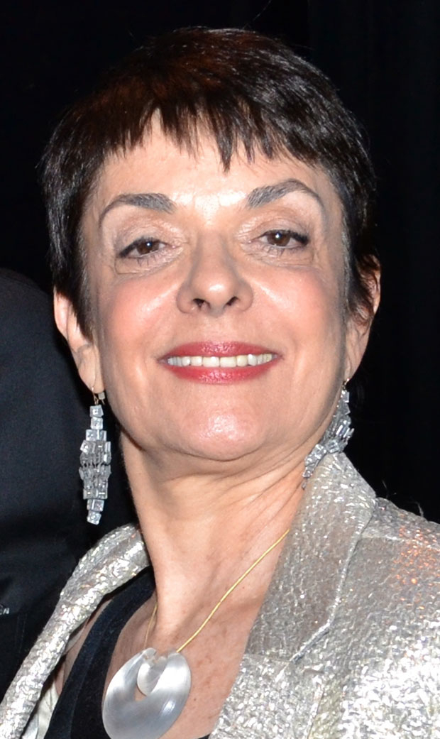 Cora Cahan, President of The New 42nd Street, will celebrate the unveiling of LuEsther's Lobby and the Jack and Lew Rudin Lobby at the New Victory Theater.