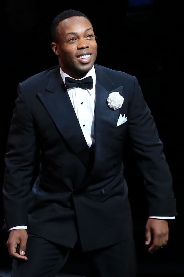 Todrick Hall plays Billy Flynn in Chicago at the Ambassador Theatre.