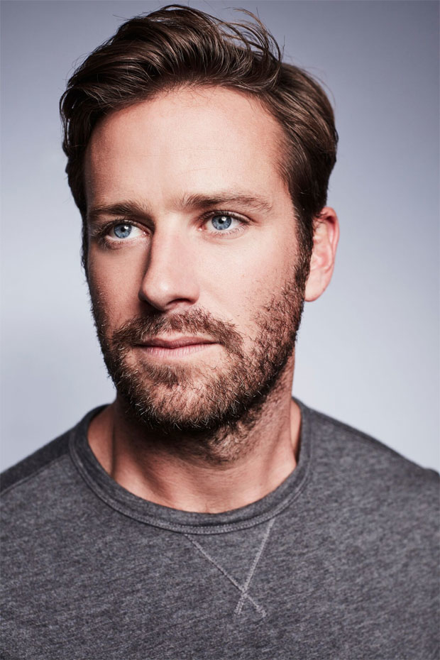 Armie Hammer will make his Broadway debut in Straight White Men.