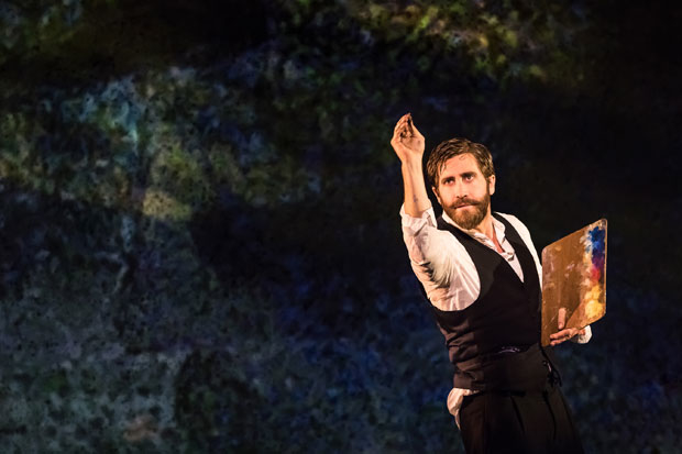 Jake Gyllenhaal starred in the recent Broadway revival of Sunday in the Park With George.