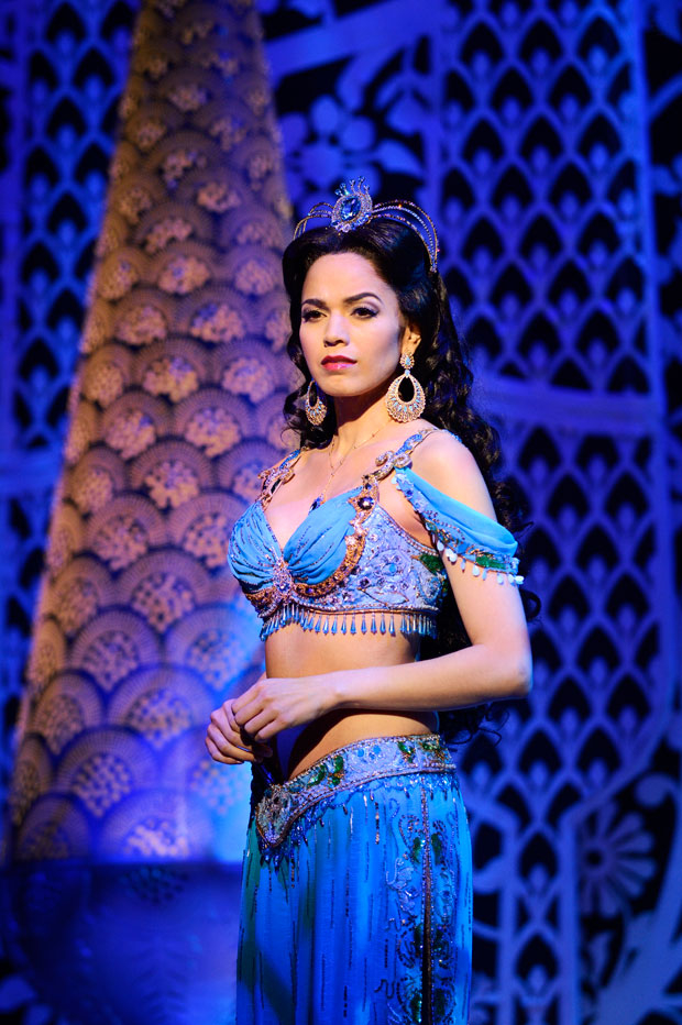 Arielle Jacobs joins the Broadway cast of Aladdin as Jasmine.