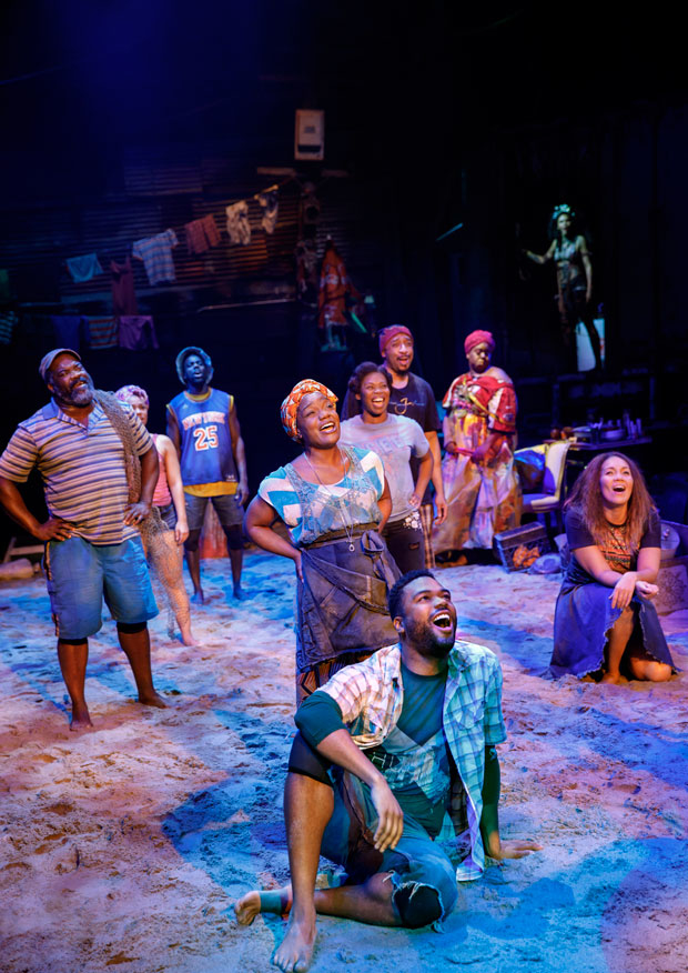 The revival cast of Once on This Island will record a brand-new album for Broadway Records.