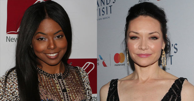Adrienne Warren and Katrina Lenk will take part in the 10th annual Broadway Dreams Supper tomorrow honoring Heather Headley.