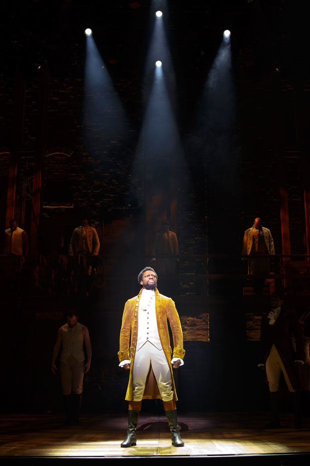 Michael Luwoye will be the next Alexander Hamilton on Broadway.