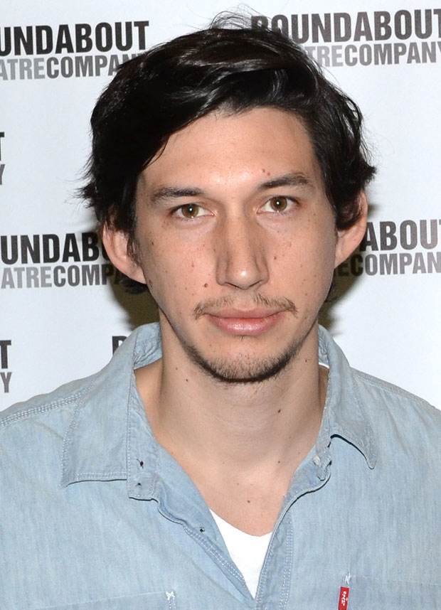 Adam Driver will star in Burn This on Broadway.