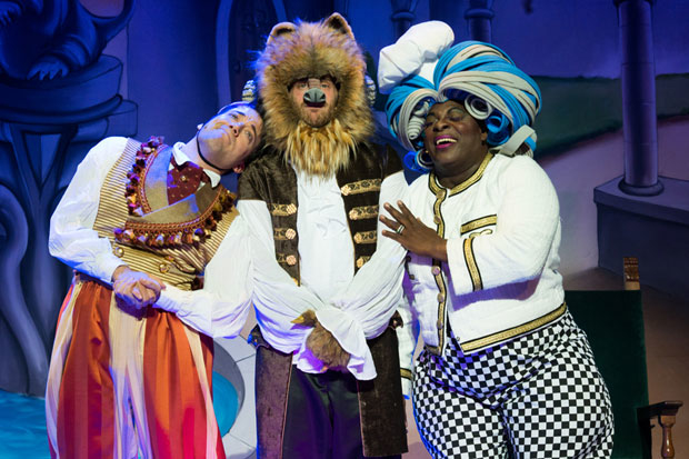 Beauty and the Beast - a Christmas Rose performs through December 24.