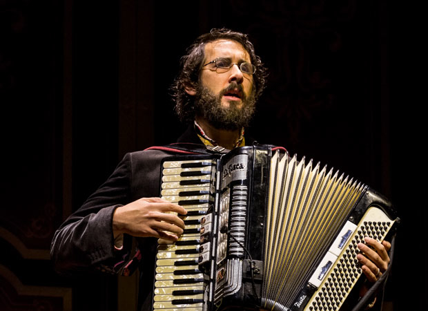 Josh Groban opened the Broadway production of Natasha, Pierre &amp; The Great Comet of 1812 on Broadway.
