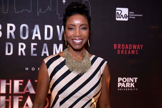 Heather Headley was honored at the 10th annual Broadway Dreams Supper.