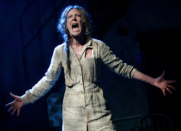 Christine Lahti in Suzan-Lori Parks&#39;s F**king A at the Pershing Square Signature Center.