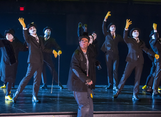 Bobby Cannavale in Eugene O&#39;Neill&#39;s The Hairy Ape at the Park Avenue Armory.