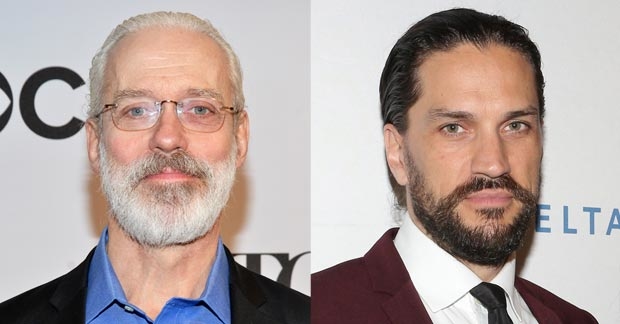Terrence Mann and Will Swenson are the stars of Jerry Springer — The Opera.
