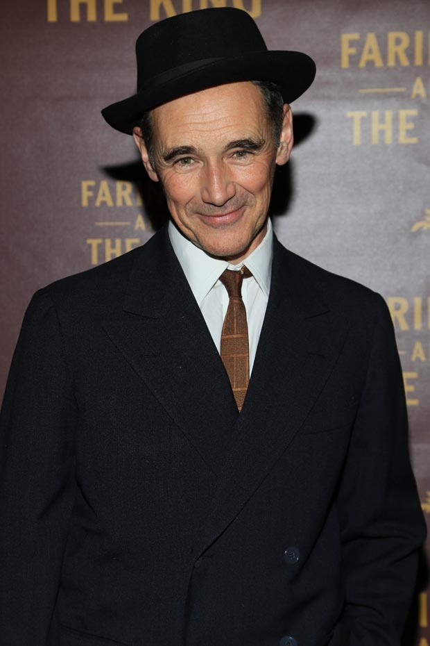 Tony and Oscar winner Mark Rylance stars in Farinelli and the King, directed by John Dove, at the Belasco Theatre.