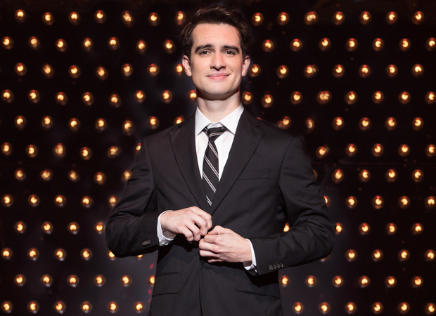Brendon Urie as Charlie Price in Kinky Boots.