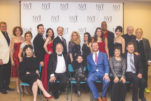 A host of Broadway stars participated in Broadway: A Jewish American Legacy at the Museum of Jewish Heritage.