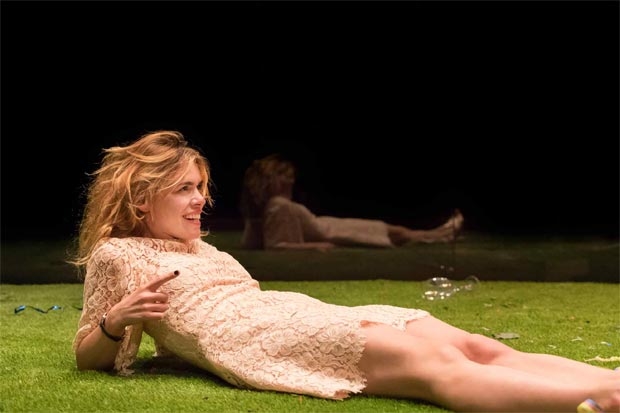 Billie Piper in Yerma at the Young Vic in London.