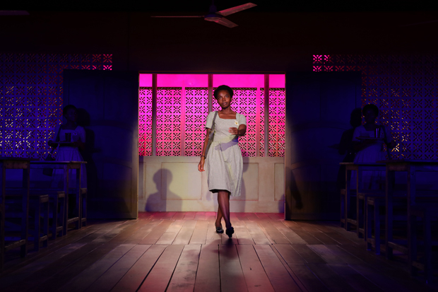 MaameYaa Boafo in Jocelyn Bioh&#39;s School Girls; or, The African Mean Girls Play