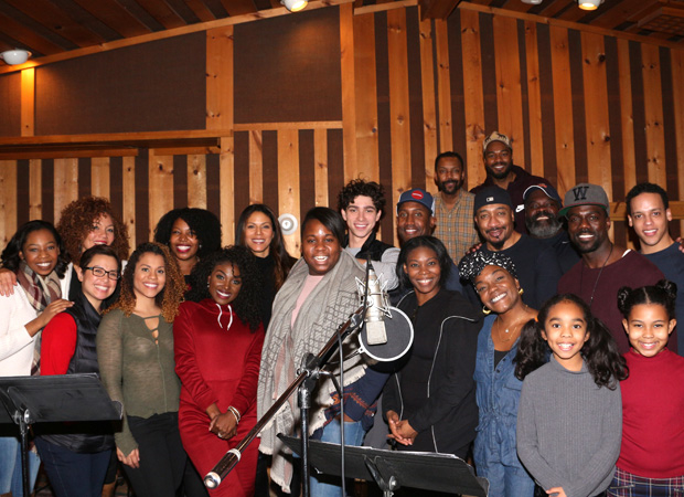Happy recording session to the cast of Once on This Island.