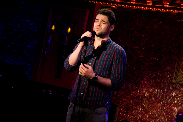Jeremy Jordan joins the cast of Broadway Loves Gwen Stefani, coming to Feinstein&#39;s/54 Below on May 28, 2018.