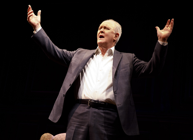 John Lithgow returns to Broadway in his new solo show Stories By Heart.