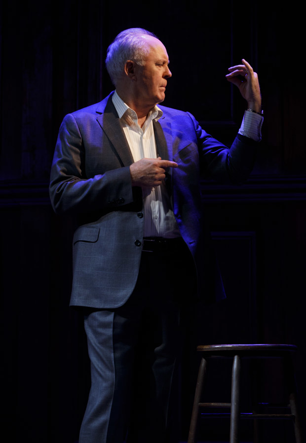 John Lithgow: Stories By Heart runs at the American Airlines Theatre.