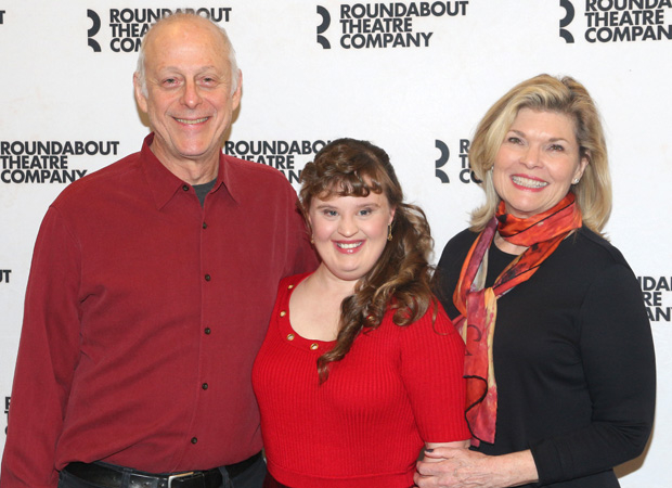 Mark Blum, Jamie Brewer, and Debra Monk star in Amy and the Orphans.