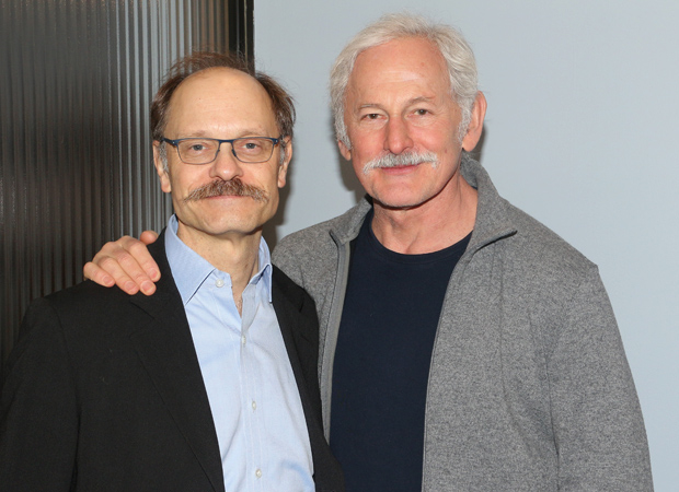 David Hyde Pierce and Victor Garber discuss Hello, Dolly! on Broadway.