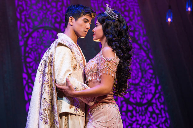 An updated version of Aladdin Jr., an adaptation of the Broadway musical for middle-school students, is available for licensing starting today.