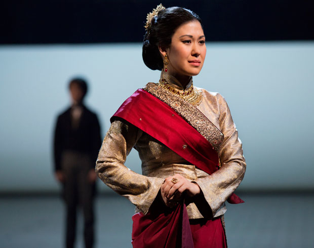 Ruthia Ann Miles in her Tony-winning role as Lady Thiang in Rodgers and Hammerstein&#39;s The King and I.