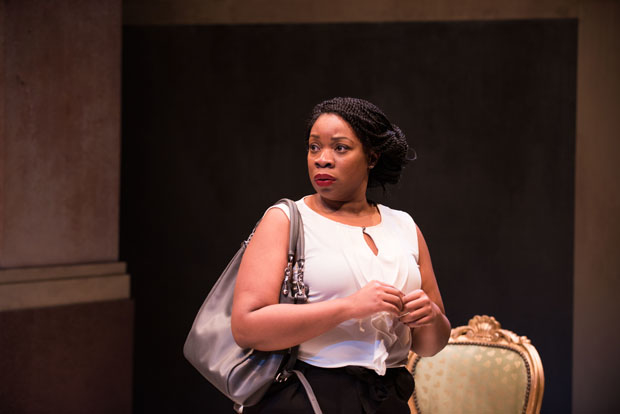 Mfoniso Udofia stars in Ngozi Anyanwu's The Homecoming Queen, directed by Awoye Timpo, at Atlantic Stage 2.