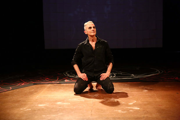 John Kelly will debut his new performance piece Time No Line at La MaMa.