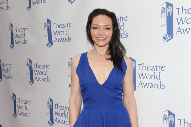 Katrina Lenk was the recipient of the ninth annual Dorothy Loudon Award for Excellence in the Theater at last year&#39;s Theatre World Awards.