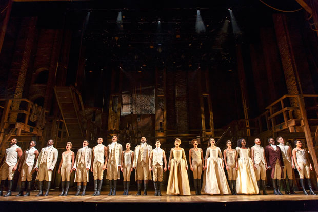 Hamilton, which played at the Hollywood Pantages Theatre last year, received five nominations from the Los Angeles Drama Critics Circle.