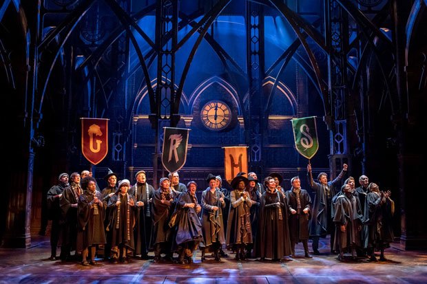 A scene from the London production of Harry Potter and the Cursed Child.